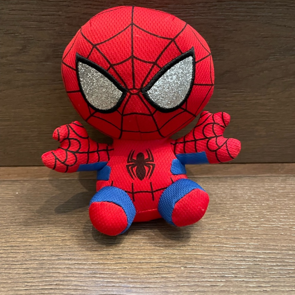 Ty Beanie Babies Spider-Man plush